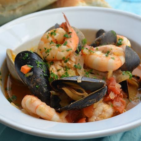 Simple Cioppino